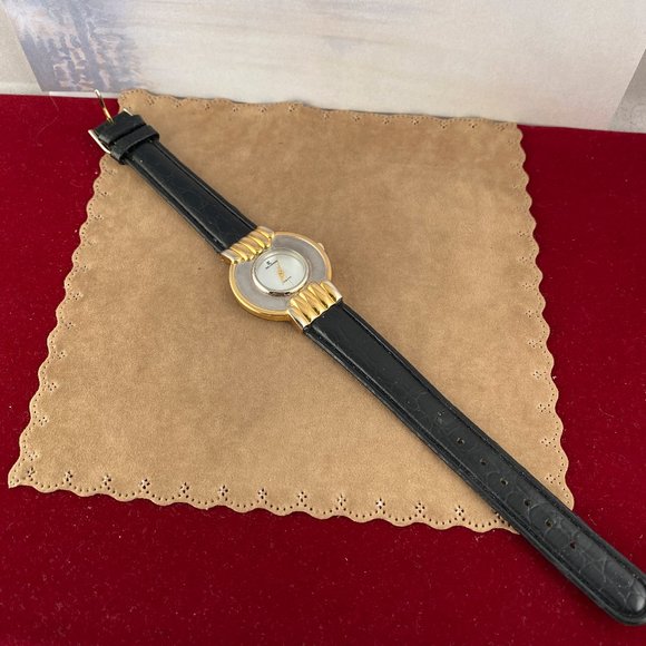 Vintage Ted Lapidus Paris French Luxury Watch
